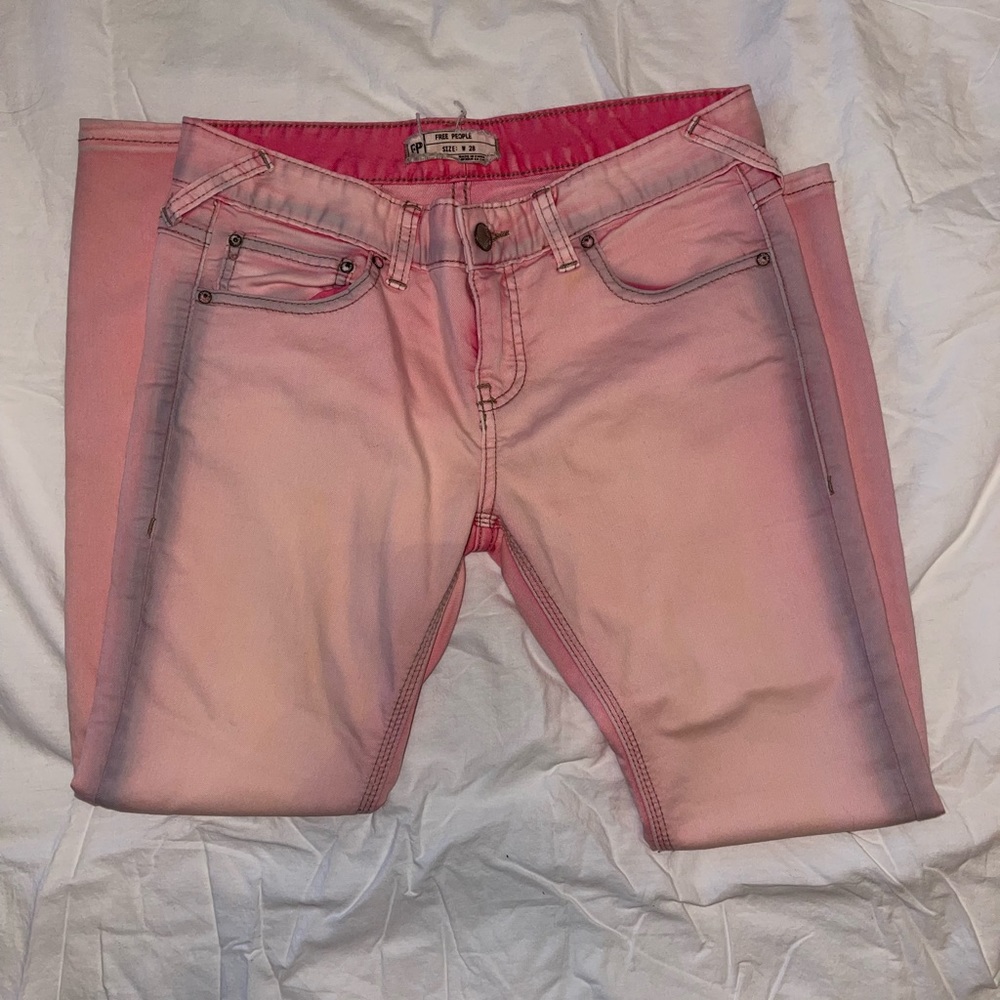 Free People Cropped Jeans